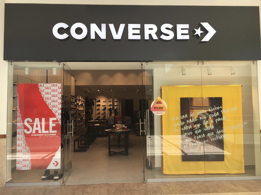 converse shopping