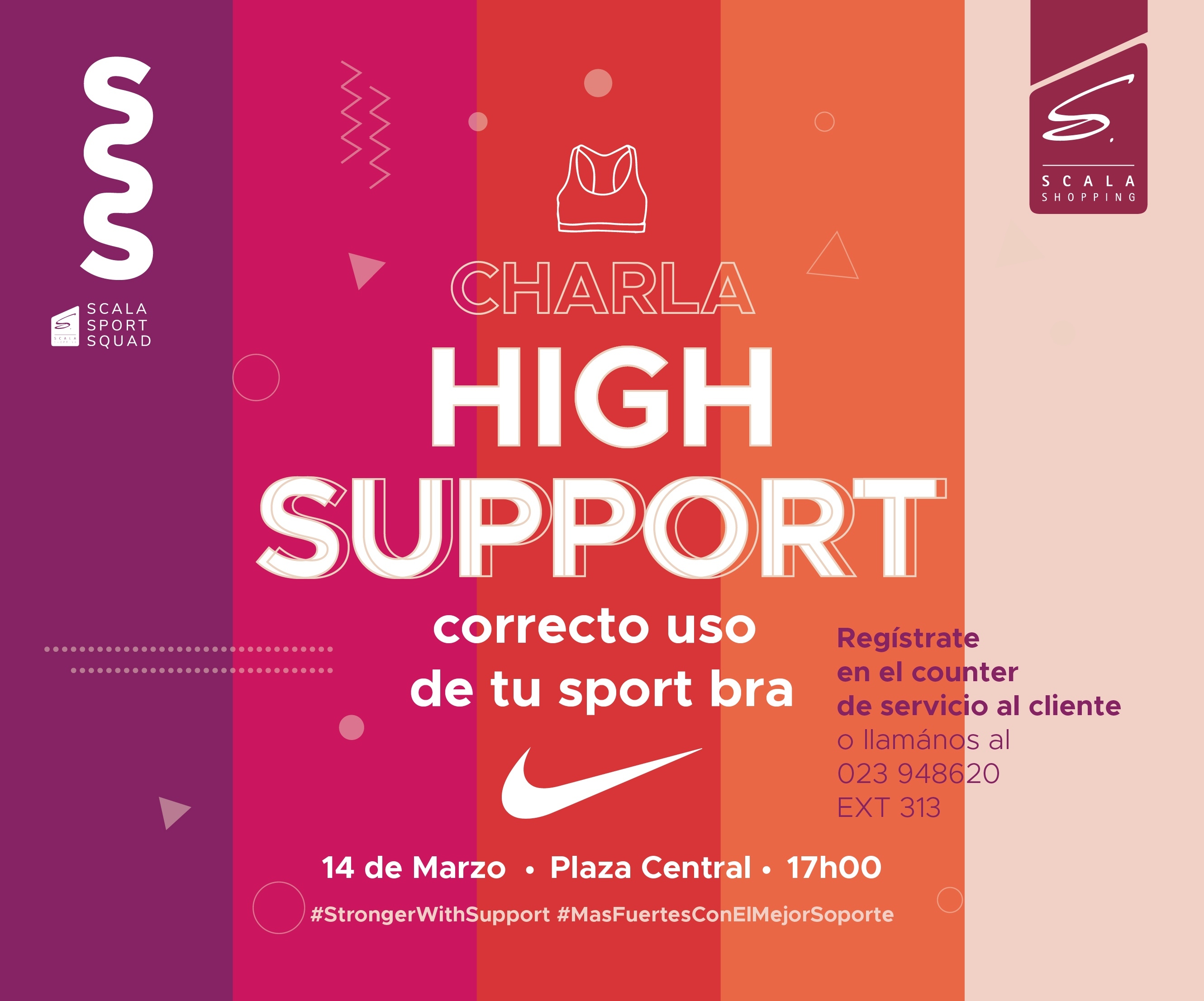 High Support Bra Scala Shopping High Support Bra Scala Shopping