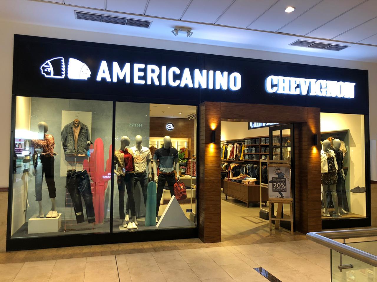 Verdulero asistencia empeorar Americanino Chevignon - Scala Shopping