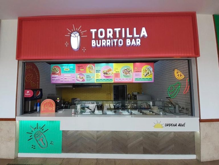 Tortilla · Burrito Bar Scala Shopping