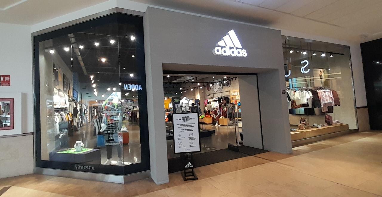 sostén Aprobación cliente Adidas - Scala Shopping